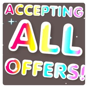 ❗❗ACCEPTING OFFERS!❗❗